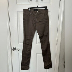 ! Kiton Napoli women’s Slim Brown Jeans